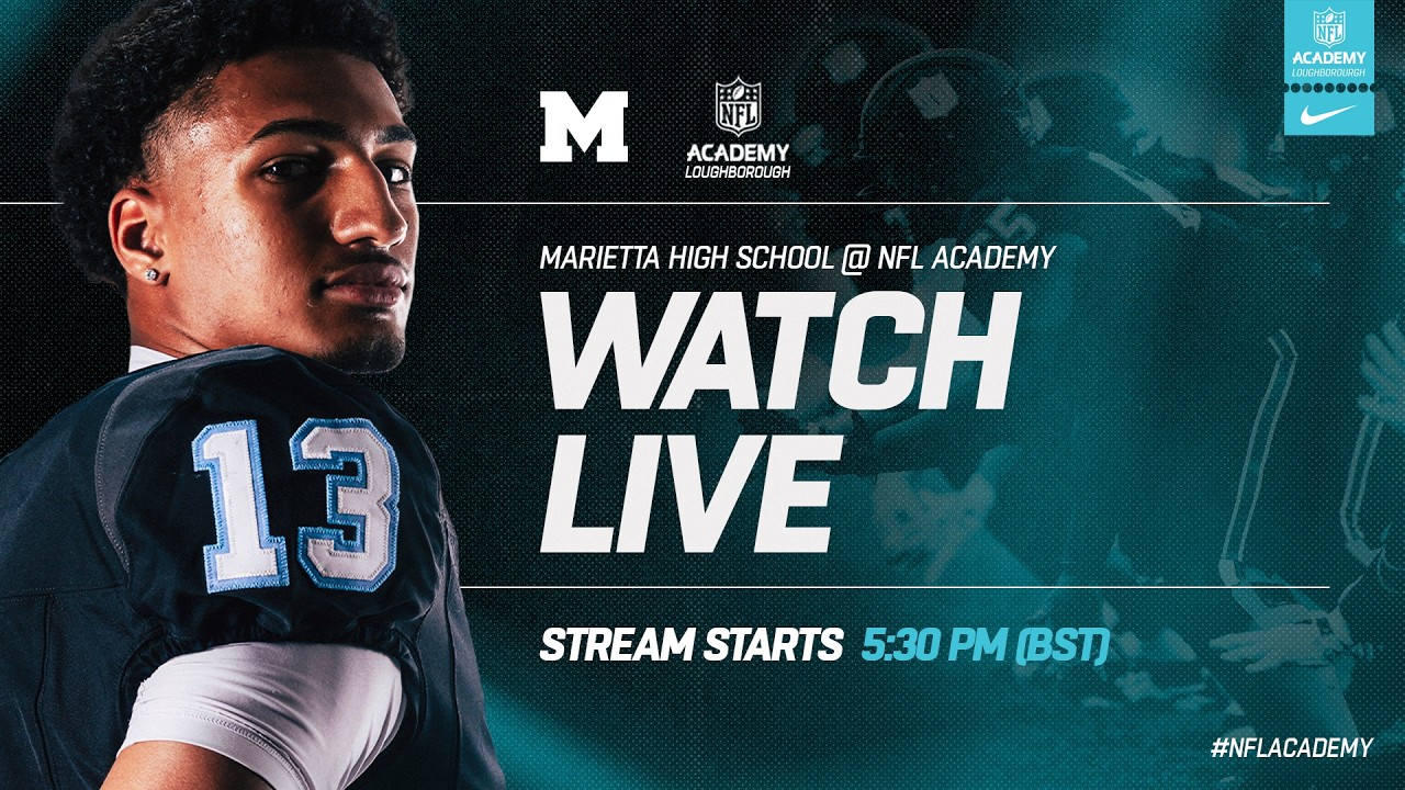 WATCH LIVE: Marietta High School vs. NFL Academy