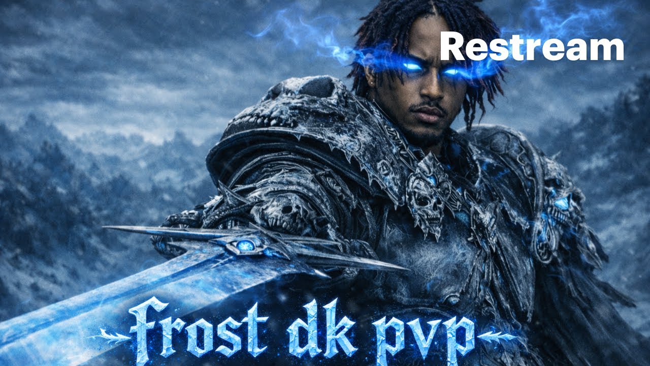 1st DAY OF SEASON FROST DK PVP | WoW Midnight