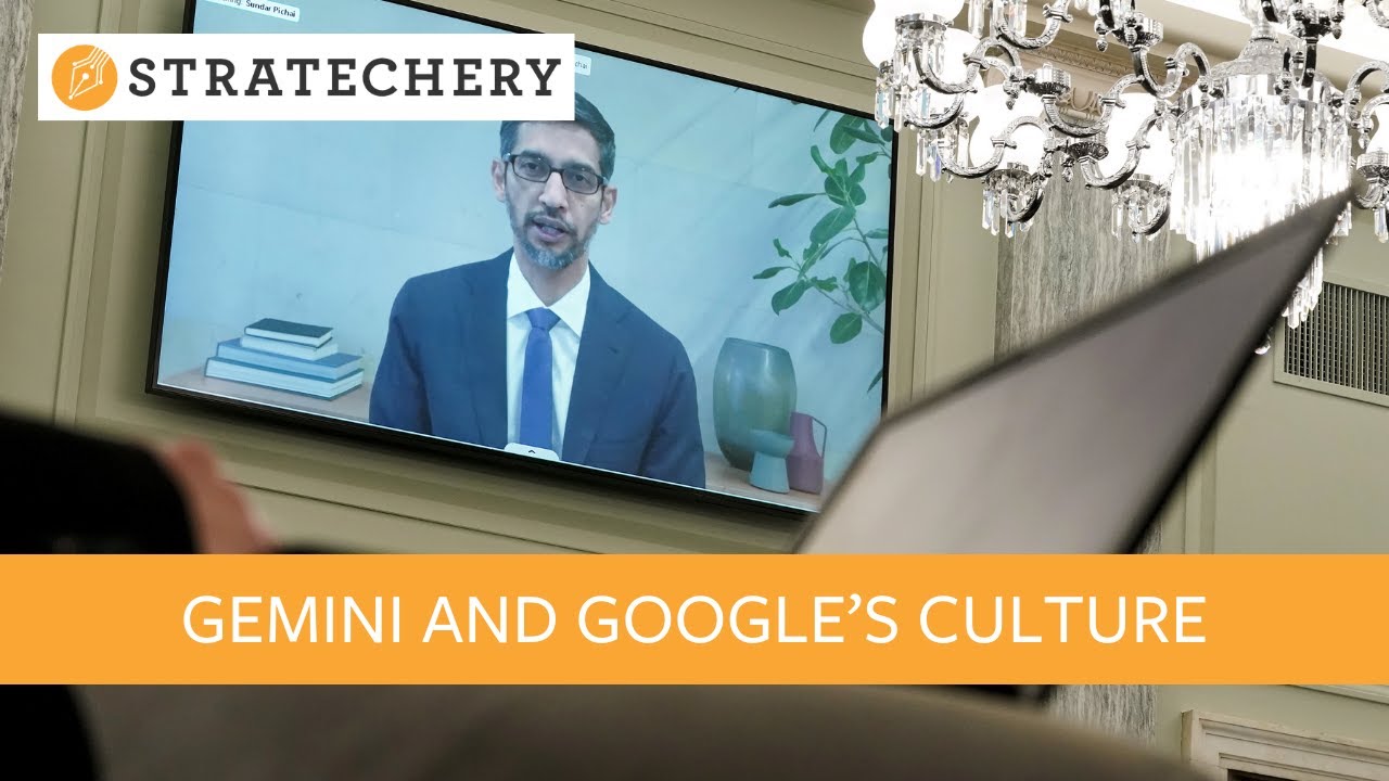 Gemini and Google’s Culture | Stratechery by Ben Thompson