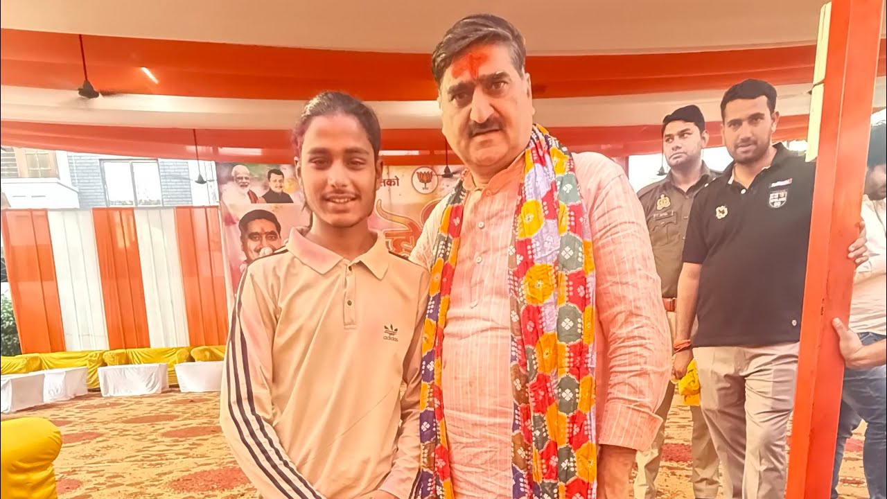 Holi_milan_समारो_sansad_ji_k_sath🩷🎨