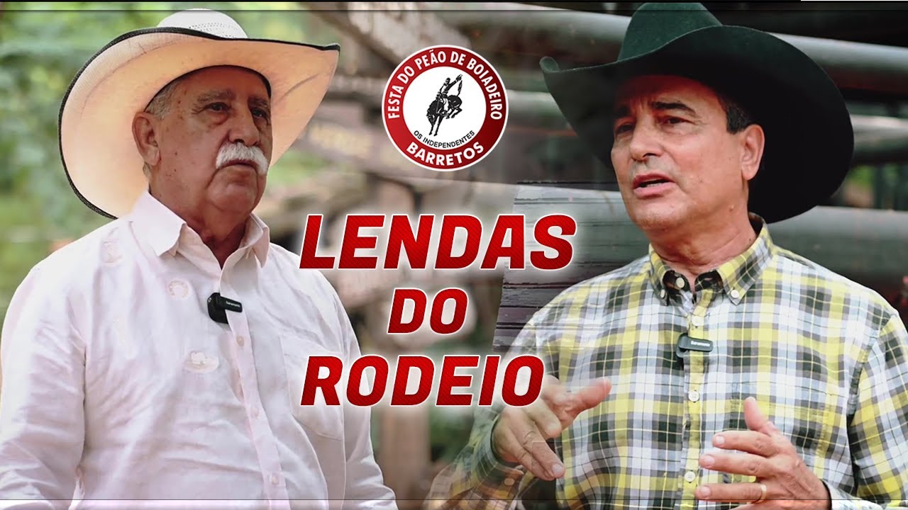 Laurindo Bernardes & Tião Procópio ● LENDAS da Festa do Peão de Barretos