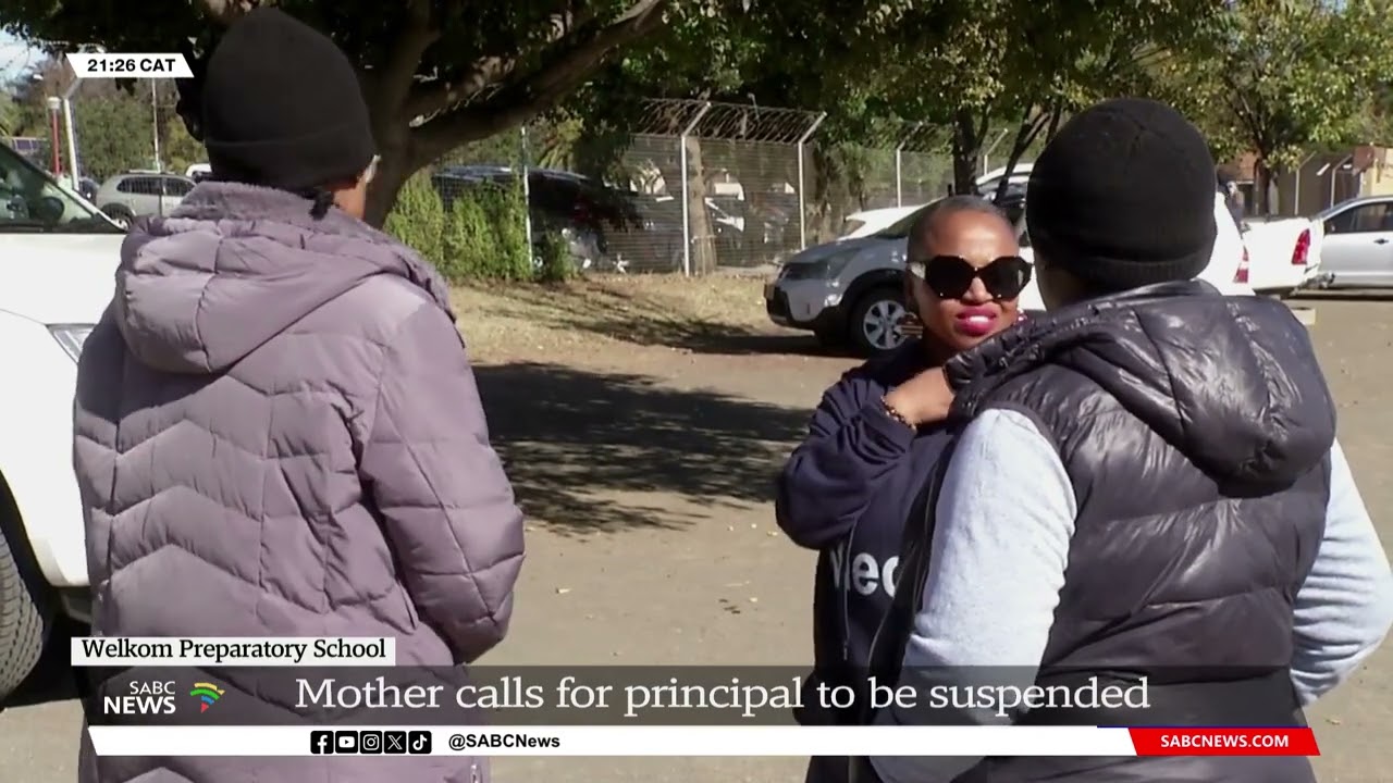 Mother calls for principal to be suspended