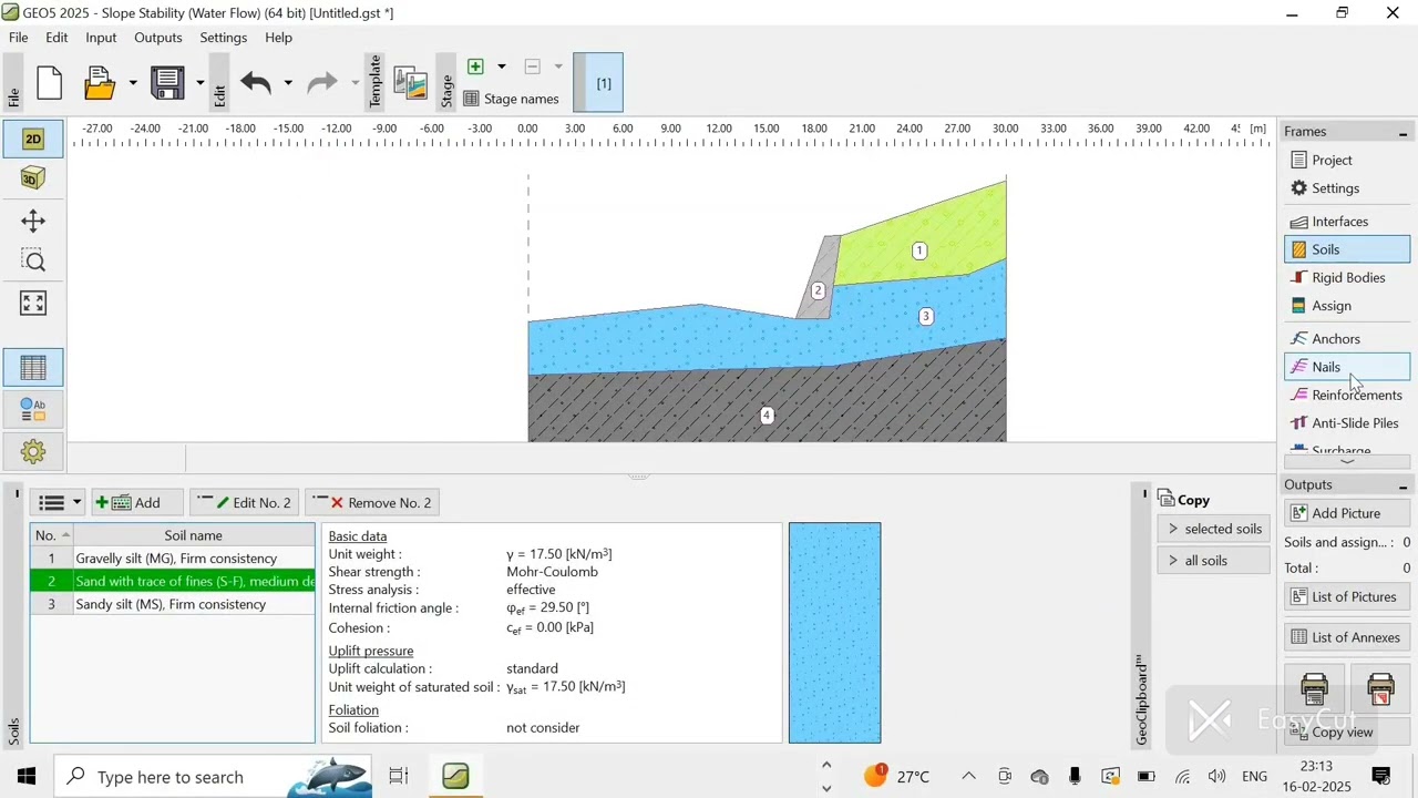 GEO5 Software - Slope Stability Analysis