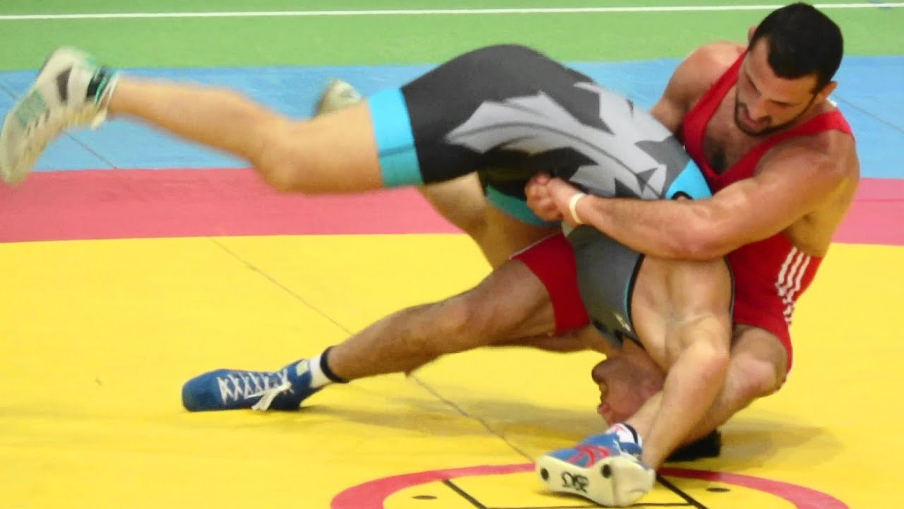 Freestyle Wrestling 86kg - Germany vs Kazakhstan