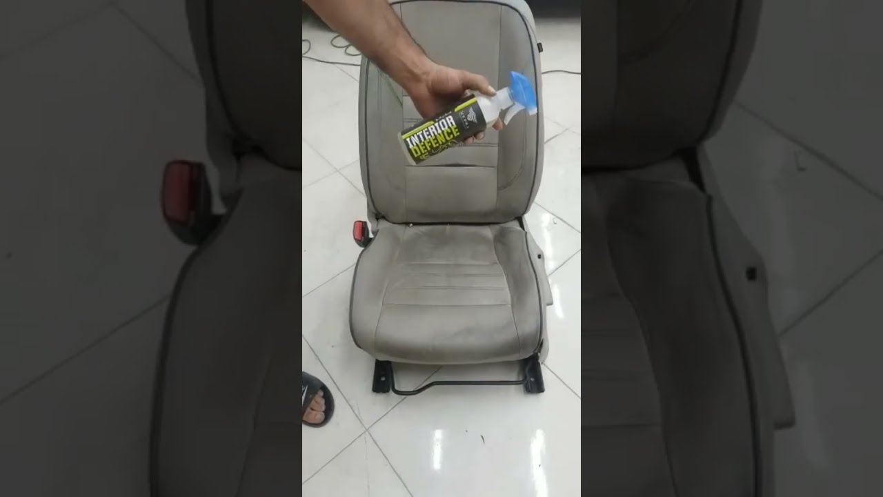 آموزش کامل استفاده از صفر شو روی صندلی خودرو