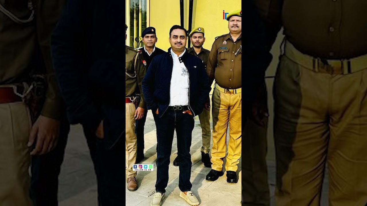 Lucknow Police ने पकड़ा Fake IAS Officer 🚨 Saurabh Tripathi की बड़ी पोल खुली! @IMAGETODAYLUCKNOW
