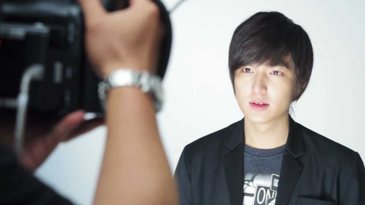 Behind The Scenes: Lee Min Ho for bench/