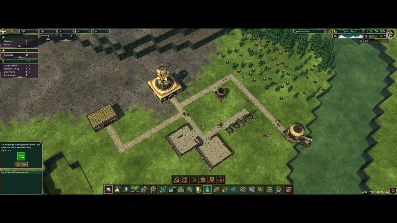 Timberborn Trainer Cheats