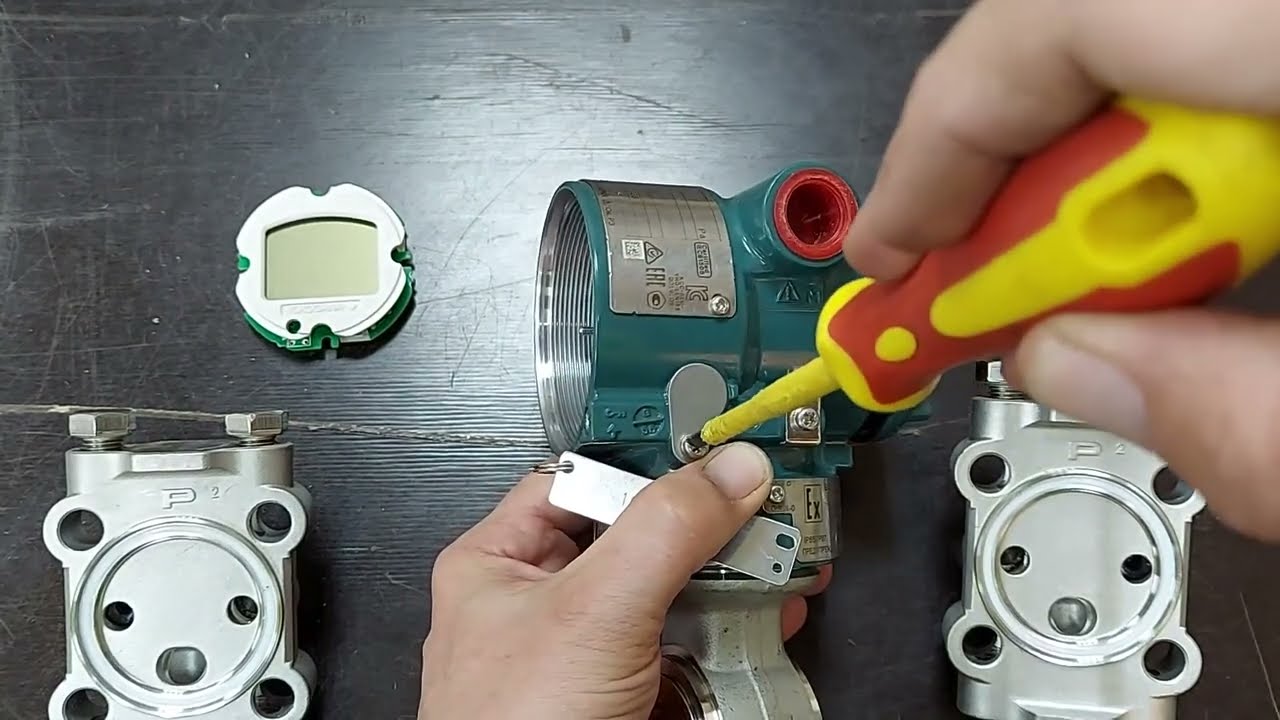 🔥 Устройство и работа Yokogawa EJX120A -  датчика дифференциального давления.