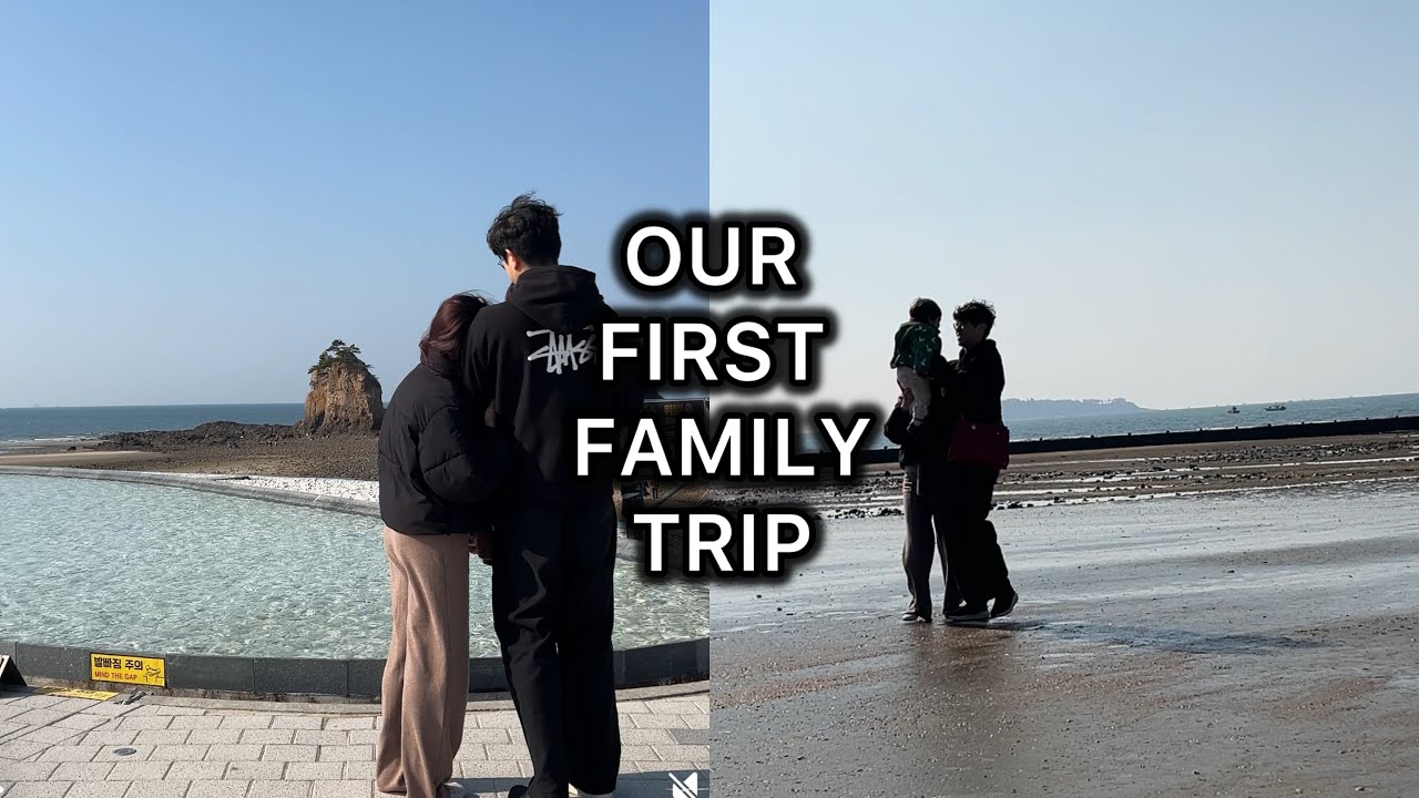 Our first family trip in Korea 