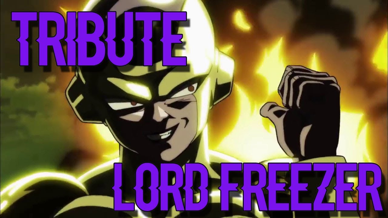 TRIBUTE TO LORD FREEZER [AMW] ~RUNNING~ - DRAGON BALL SUPER