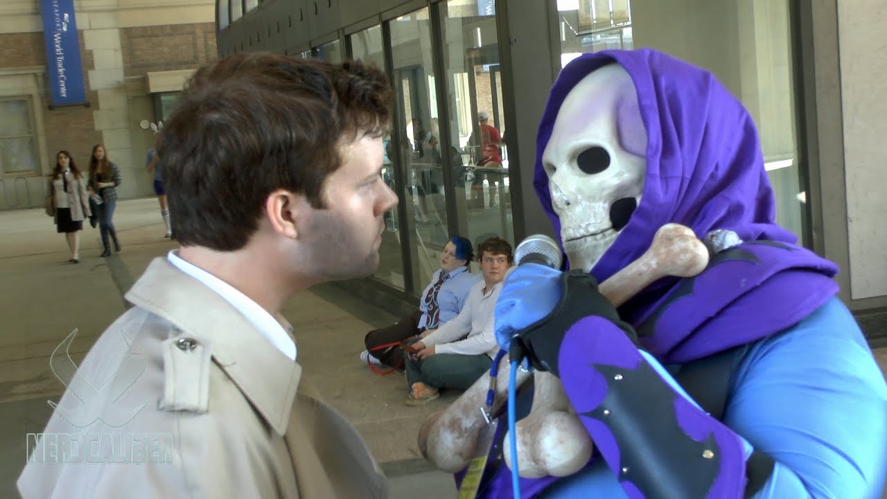 CASTIEL! Perfect Supernatural Cosplay at Boston Comic Con 2014