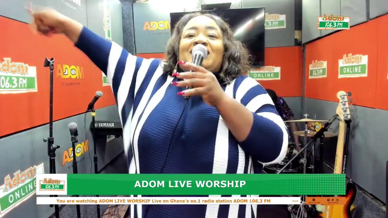 Adom Live Worship on Adom 106.3 FM with Prophet Nana Yaw Sarfoh and Selina Boateng (04-09-24)