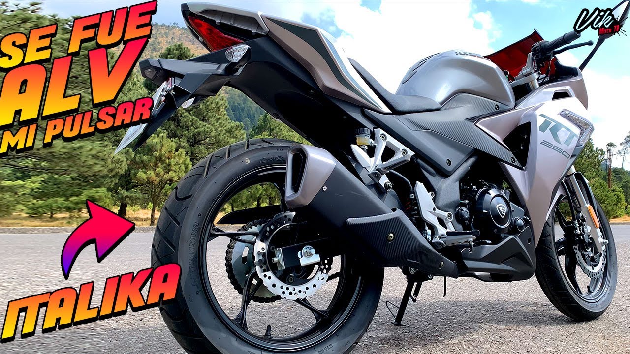 Cambie mi PULSAR por una ITALIKA!!!! 😥