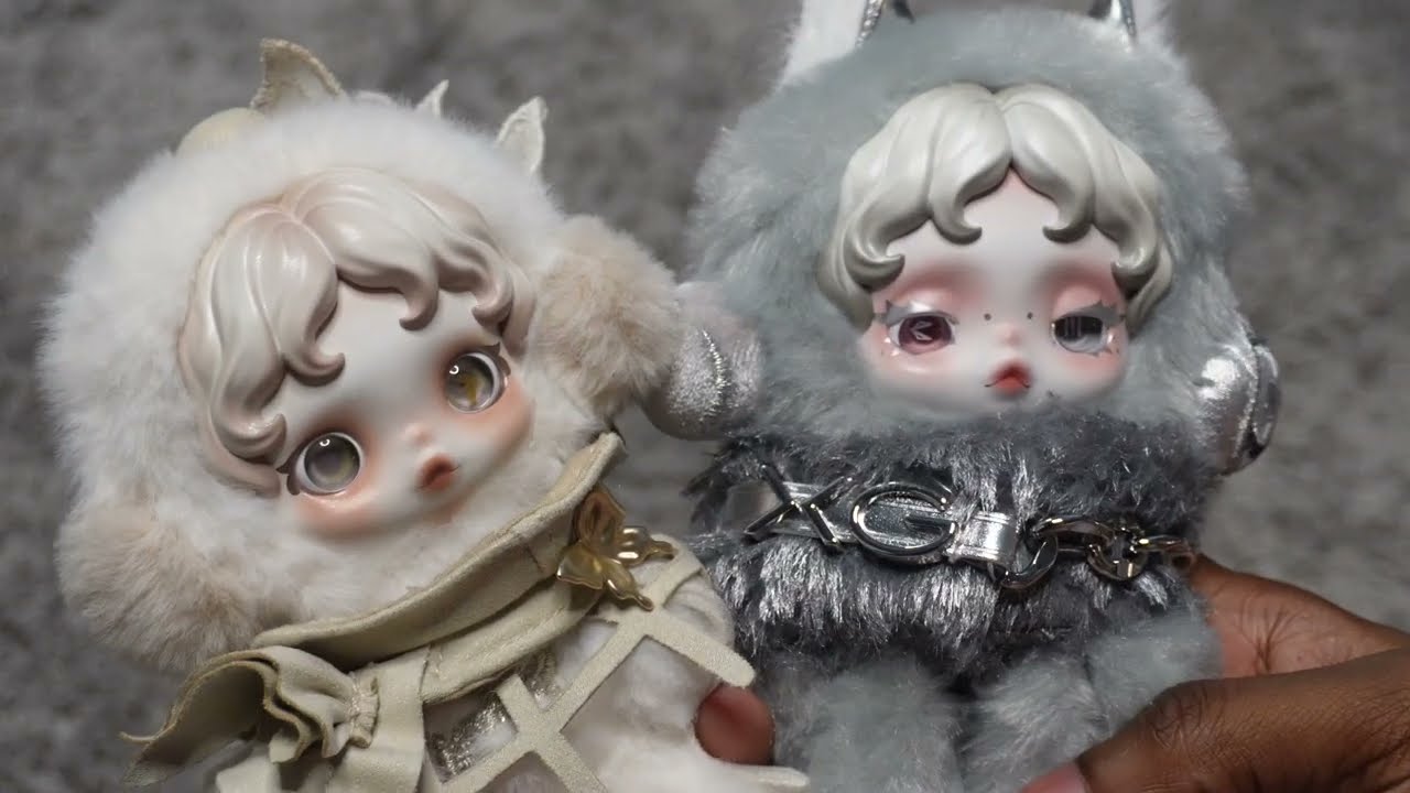 POP MART Skullpanda Deluxe Haul UNBOXING | XG SKULLPANDA! Cage Uncaged! Whoopea!