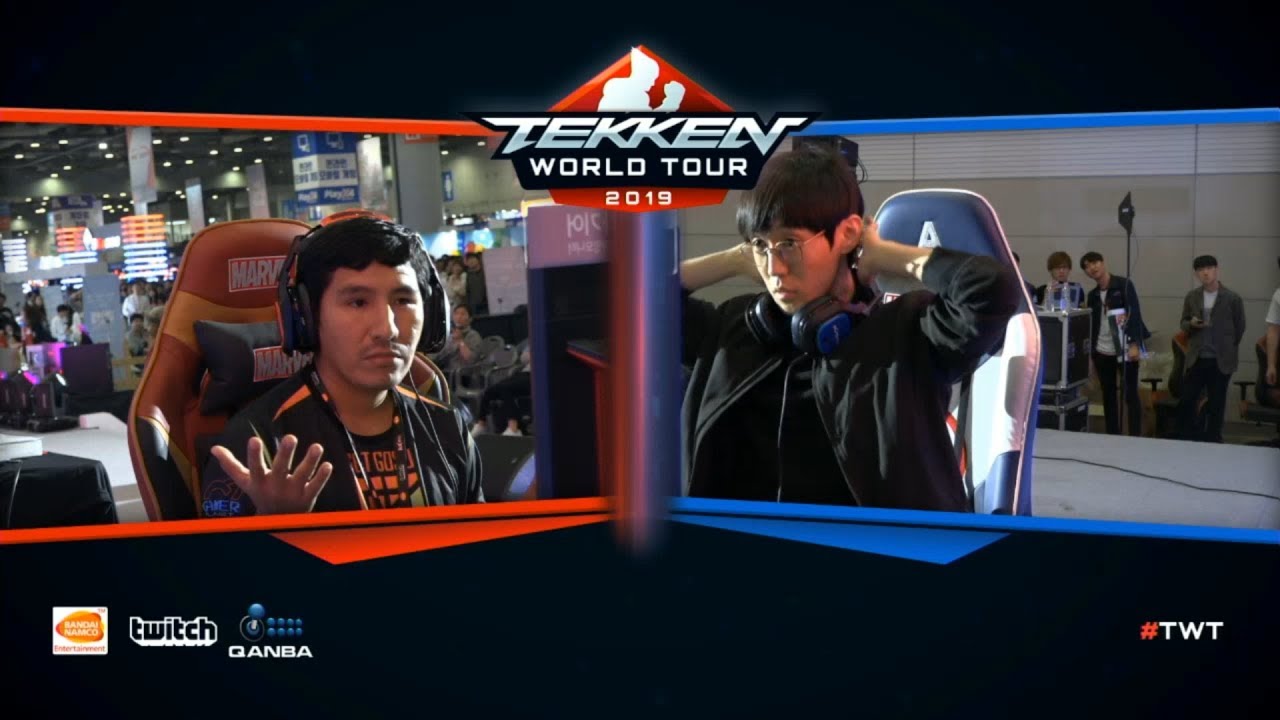 Tekken 7: GetGosu Abel Del Maestro vs. JDCR - Rox 'N Roll Korea 2019 - TOP 8
