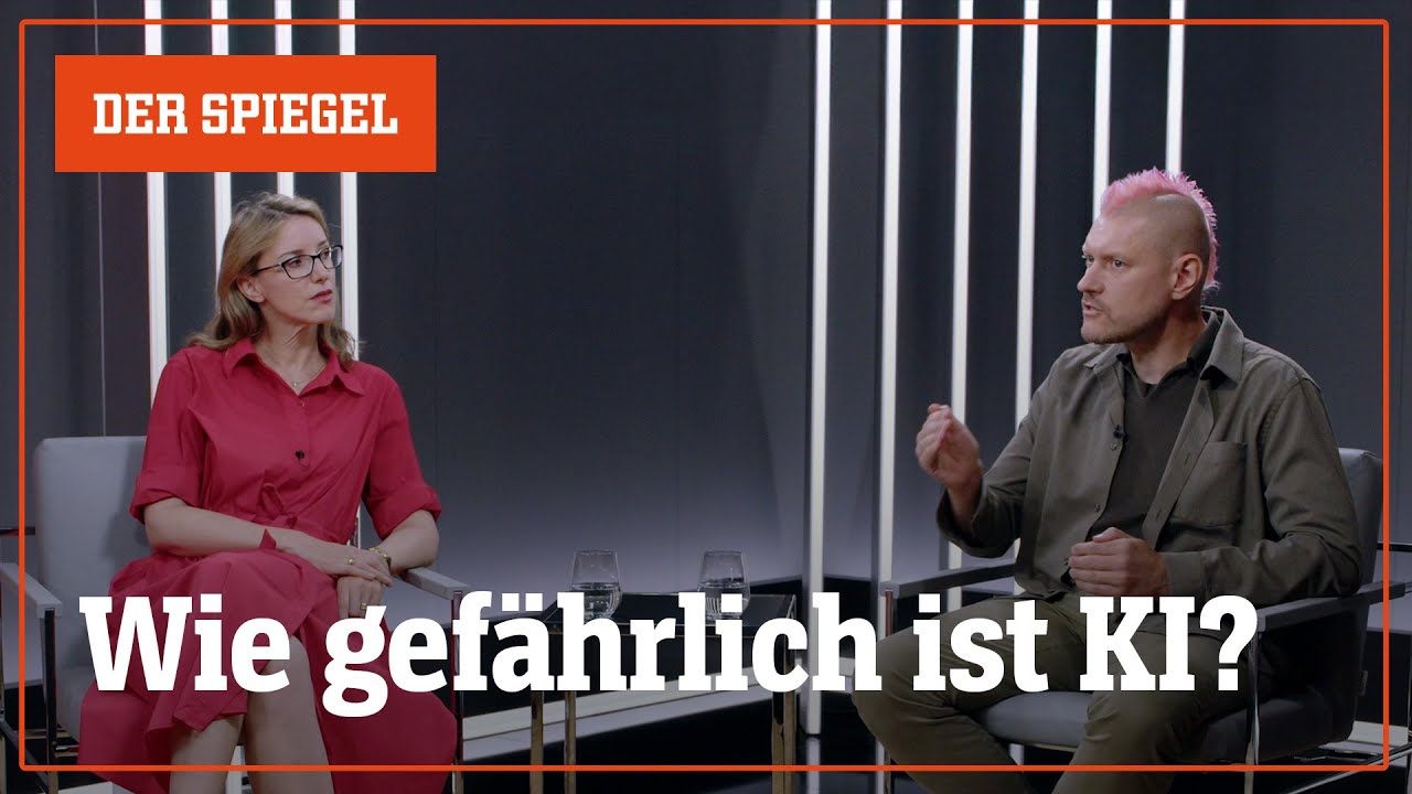 Wie gefährlich ist KI? – Sascha Lobo, Alena Buyx und Jonas Andrulis im Spitzengespräch | DER SPIEGEL