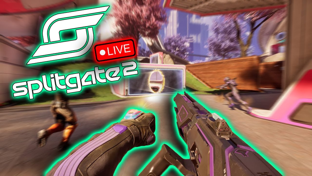 RANKED ARENA GRIND! - Splitgate: Arena Reloaded Live!