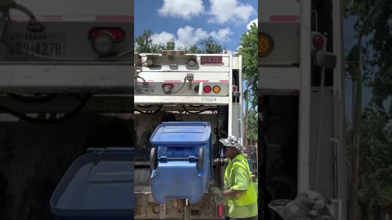 Right Way to Set Out Trash