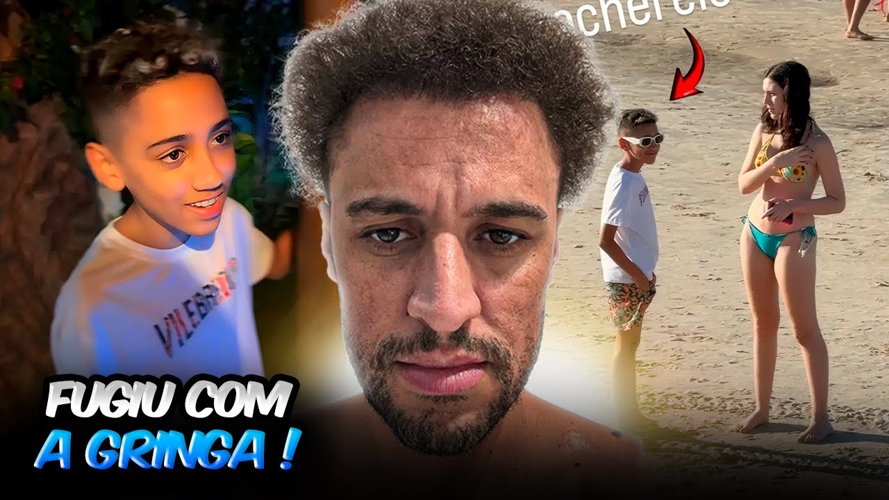 WESLEY ALEMÃO VAI ATRÁS DO FUNCIONARIO QUE DEU PERDIDO COM A GRINGA!😈