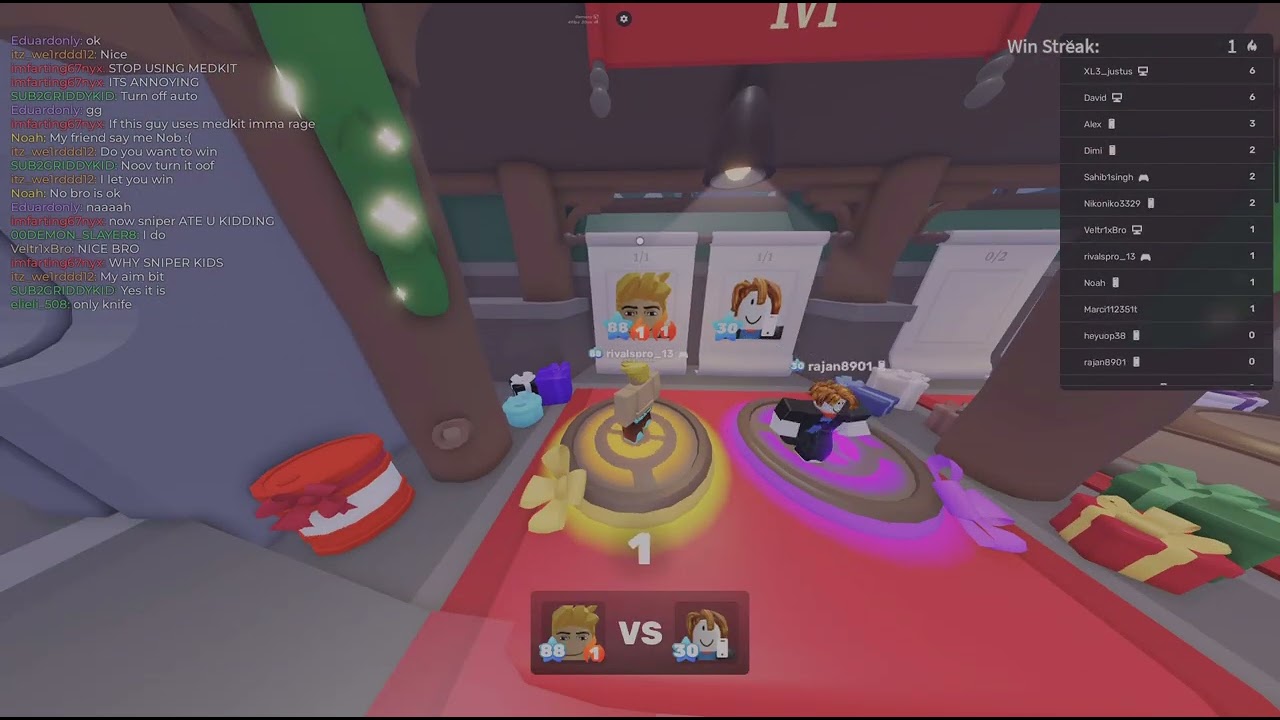 Best nife,sniper play