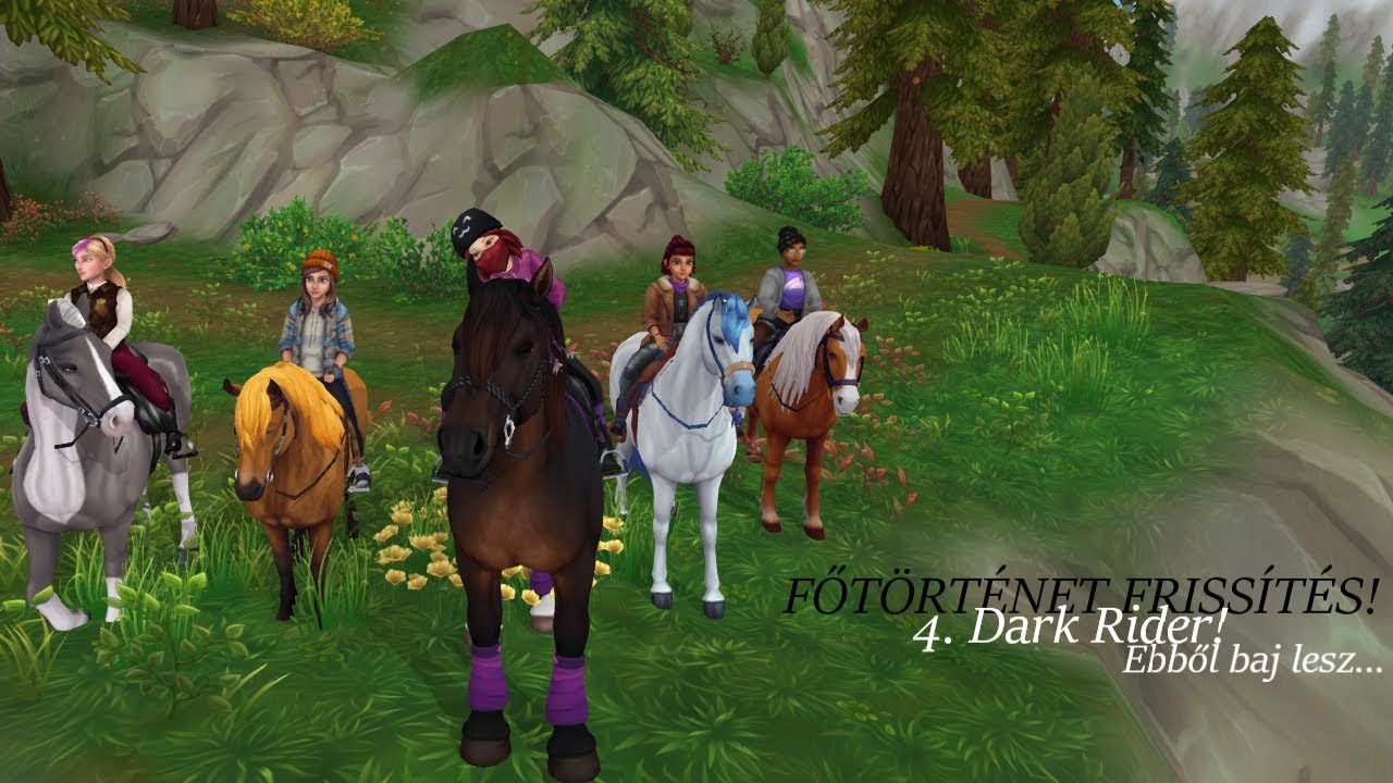 Hát ez érdekes volt, 4. Dark Rider! Mi lesz itt? 👀 II Heti frissítések
