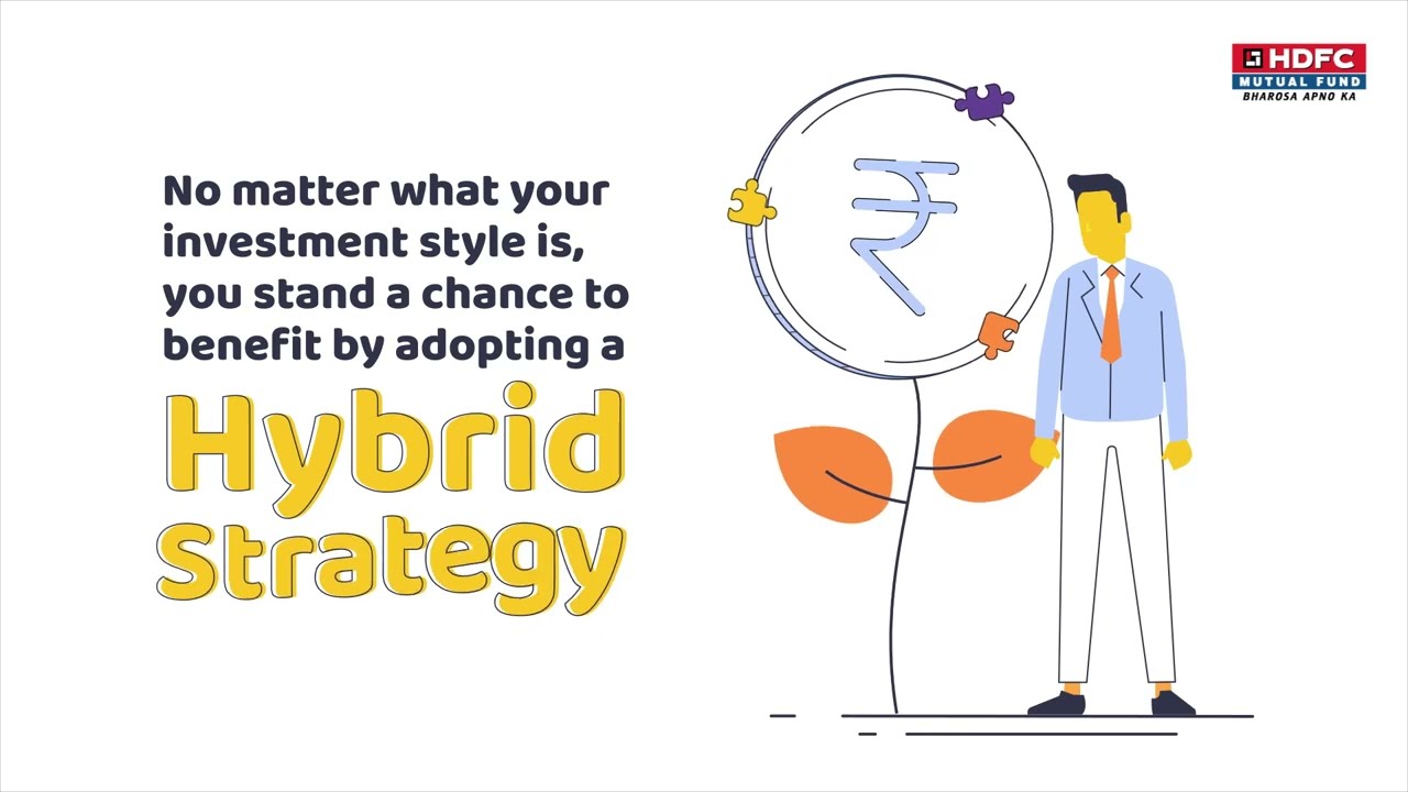 Hybrid Strategies for Investing Explained | HDFC MF Hybrid Strategies & Aggressive Hybrid Funds