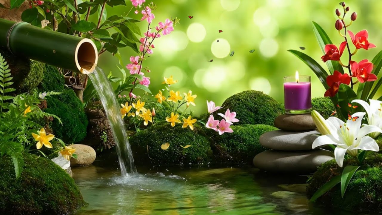 Relaxing Piano Music for Stress Relief & Overthinking 🍃 Emotional Balance, Deep Sleep 💤