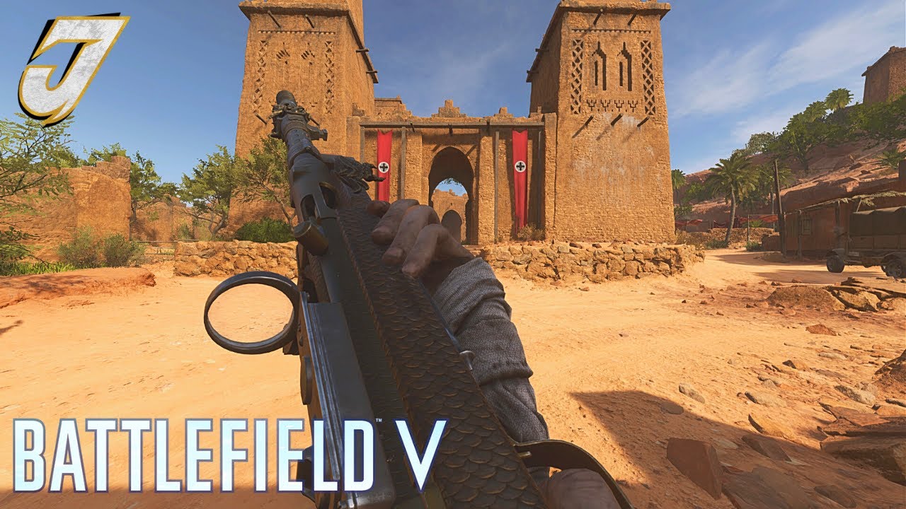 Trying to CARRY with the NO RECOIL Type 100 in Battlefield 5