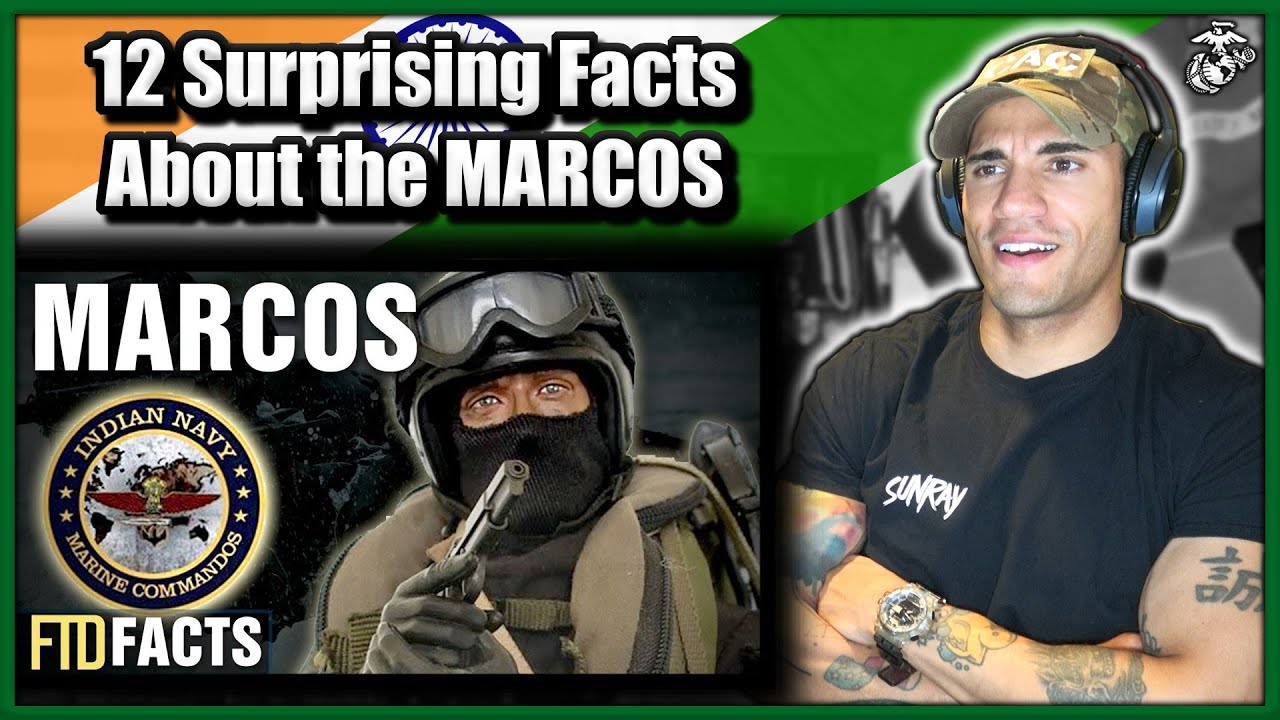 Marine reacts to 12 Surprising Facts about the MARCOS