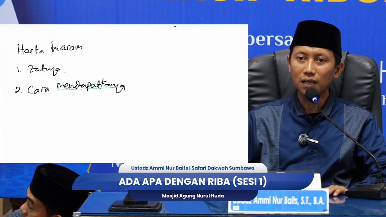 Ada Apa dengan Riba | Ustadz Ammi Nur Baits