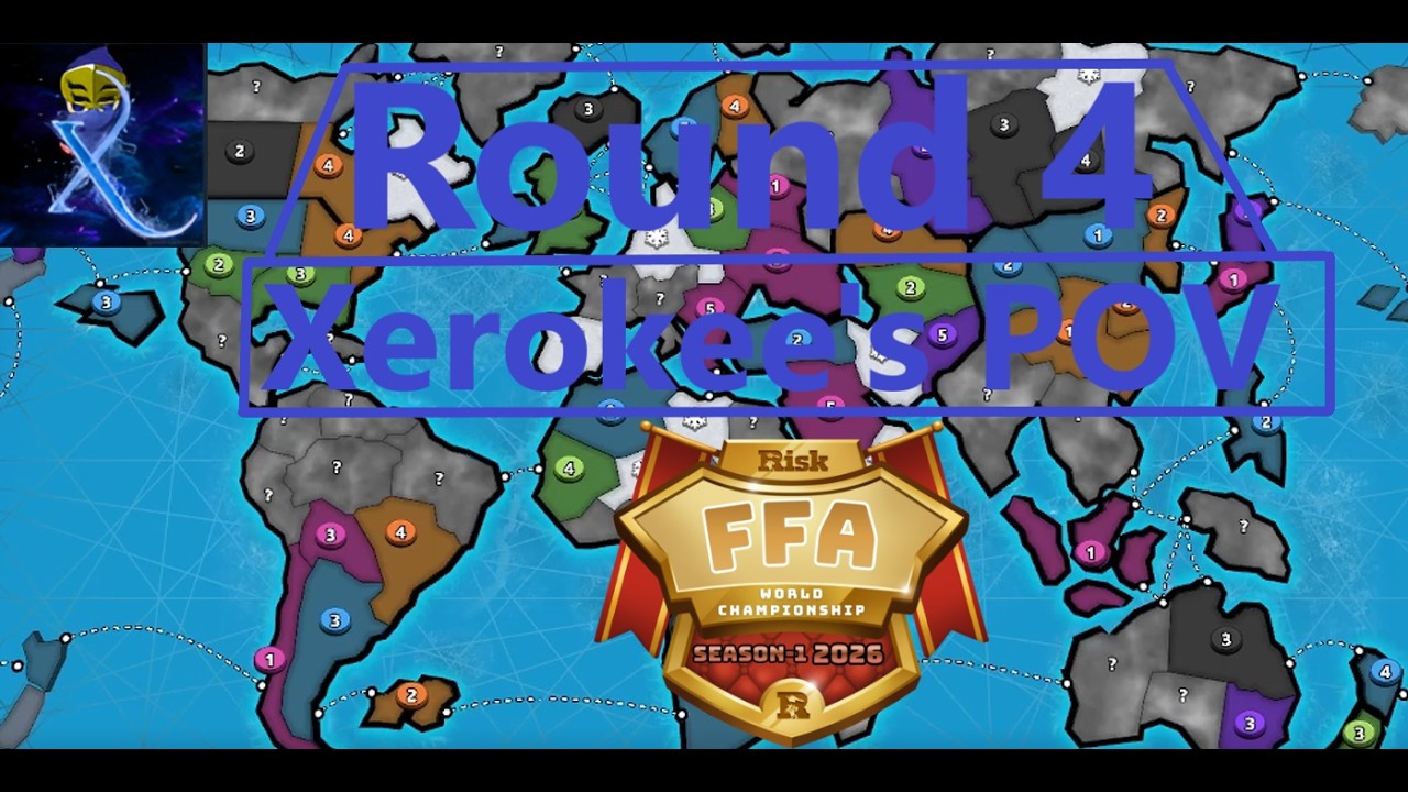 RISK FFA World Championship Season 1 2026 - Round 4