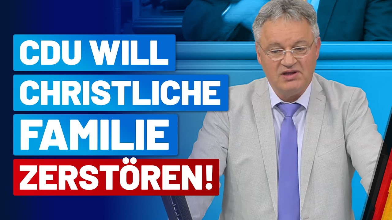 &Uuml;ber 100.000 ungeborene Kinder sterben j&auml;hrlich! - Joachim Bloch - AfD-Fraktion im Bundestag