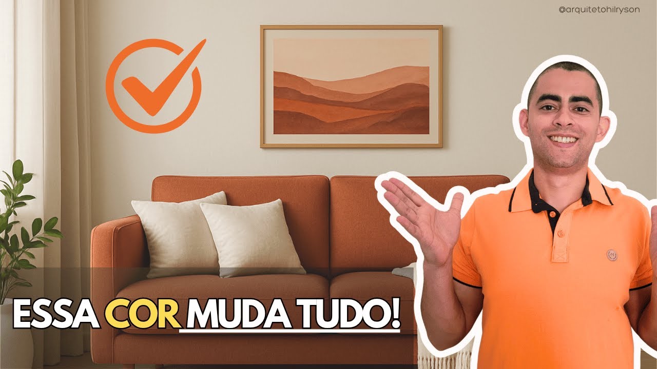 Como Usar a Cor Terracota na Decoração e Deixar Sua Casa Chique!