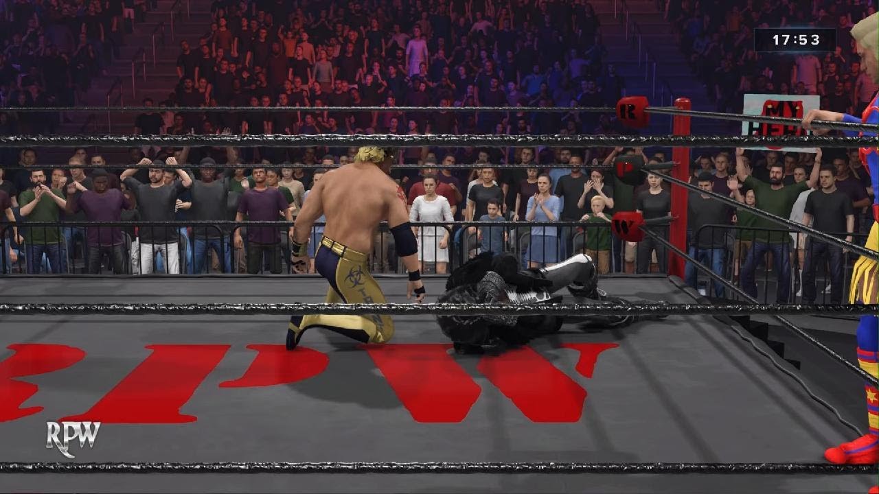 Violaine/William vs Paper Boi/ToxicTrent-RPW Light Heavyweight Cup Bracket Decider Match #3