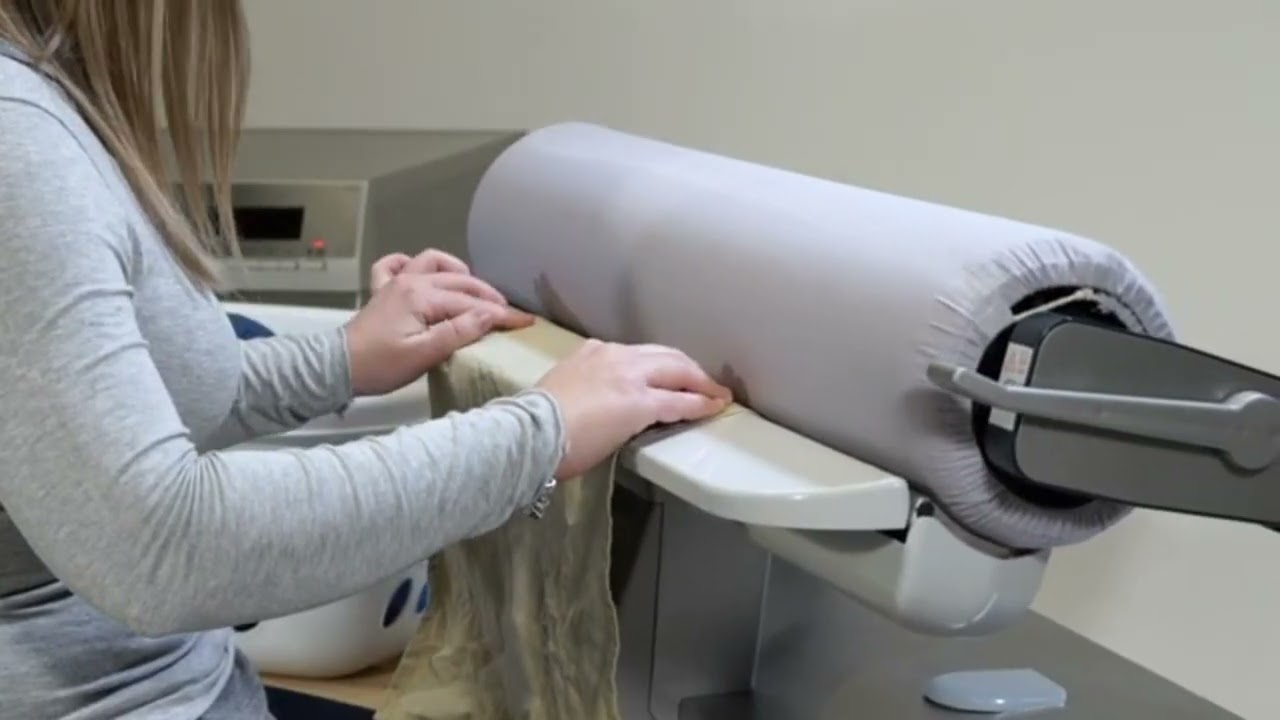 Funcionamiento de calandra myPRO | Calandra IS185 (¿Cómo utilizar tu planchador de rodillo myPRO?)
