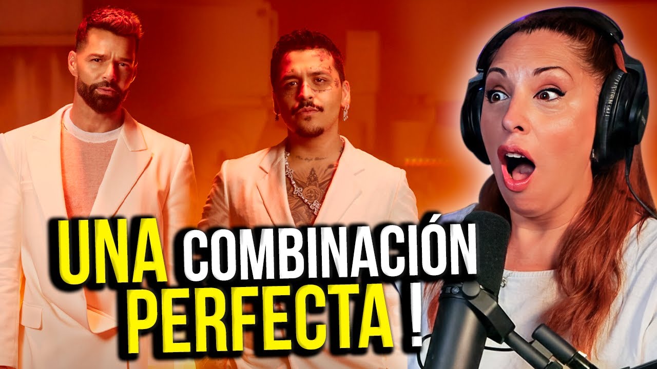 RICKY MARTIN &  NODAL | BALADA con VIENTOS de MÉXICO | VOCAL COACH reaction & analysis