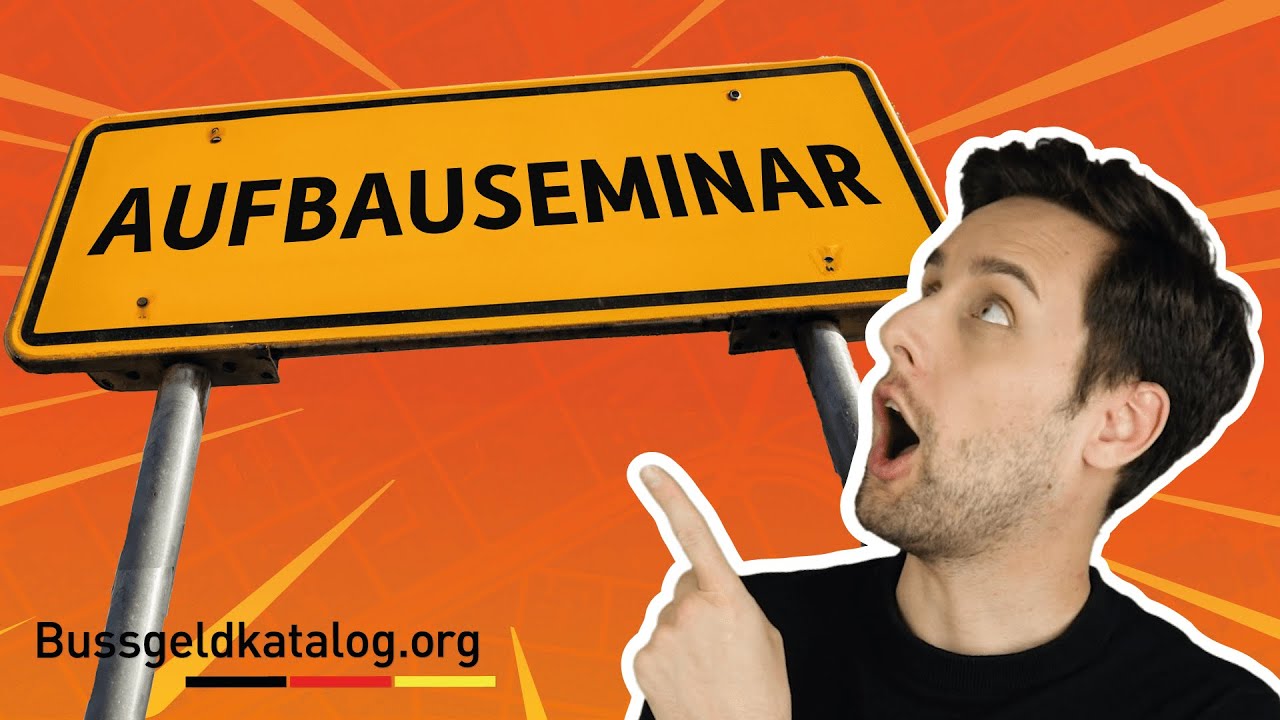 Das Aufbauseminar für Fahranfänger: Was erwartet euch?