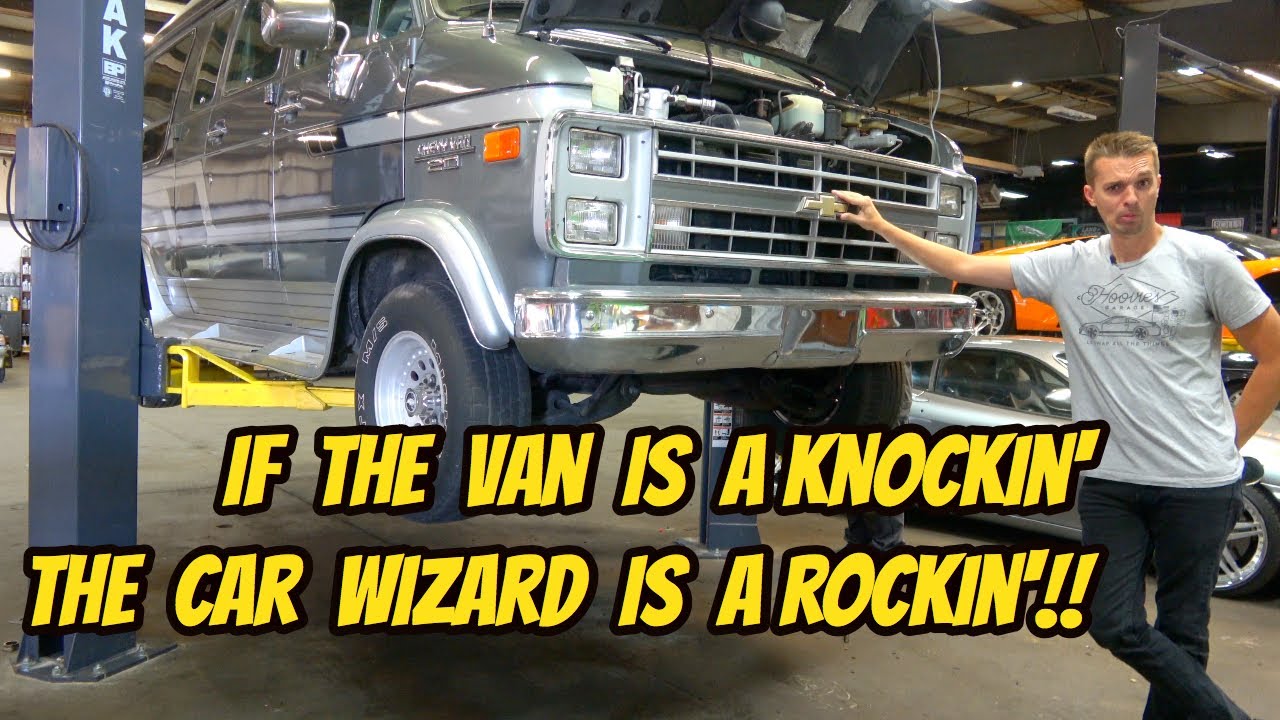 Van is A-Knockin'? Everything Broken On My Beautiful Vintage Chevy Conversion Van. WIZARD NOT HAPPY!