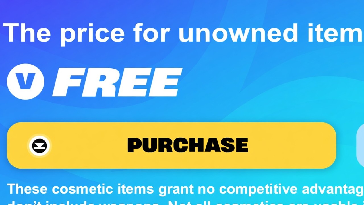 Набор V-баксов за 0 долларов для этих игроков в новом обновлении Fortnite...!!