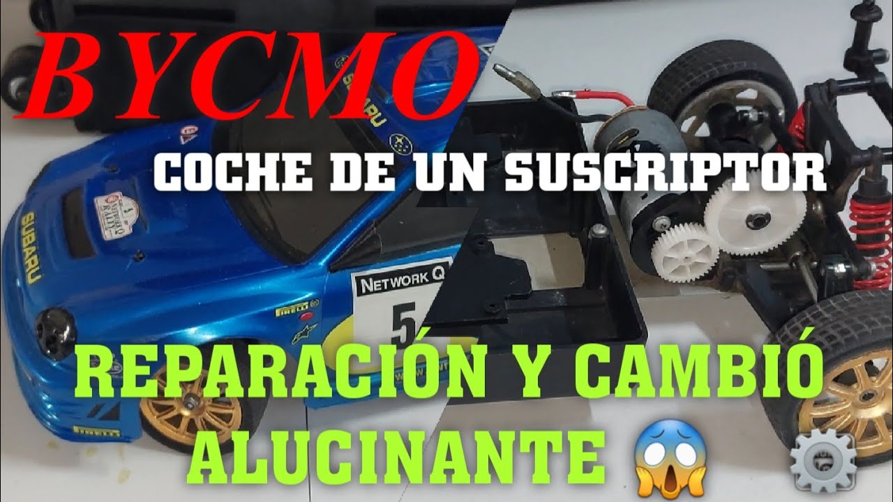 #BYCMO⚙1/10 De Romi Suscriptor Del Canal/Reparación y Cambio de Electrónica 👌