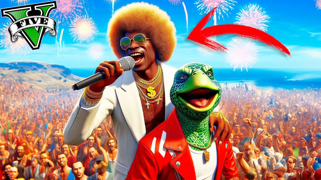 🔴 - GTA V life - EL CONCIERTO... O EL FIN DEL SR.TORTUGA...
