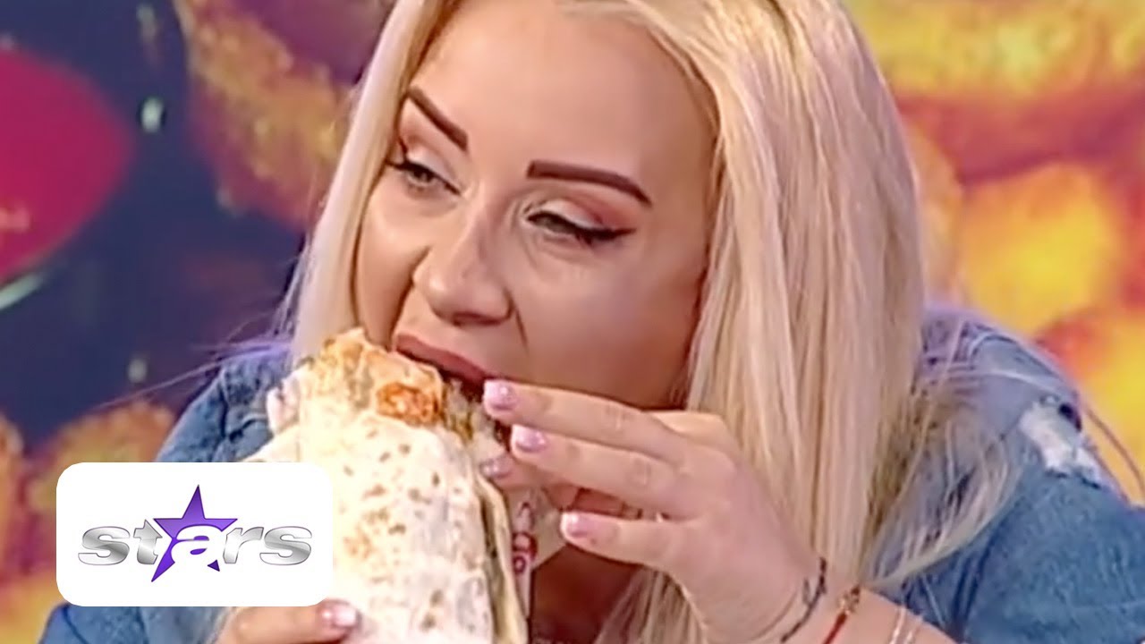 Simona Traşcă, faţă în faţă cu fenomenul MukBang!  Rezistă tentaţiilor?