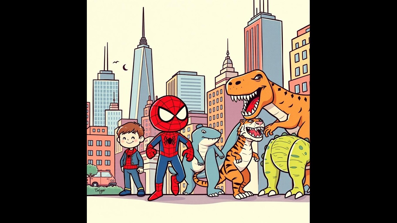 Zac and the Spidey-Family (Original Lyrics 1)