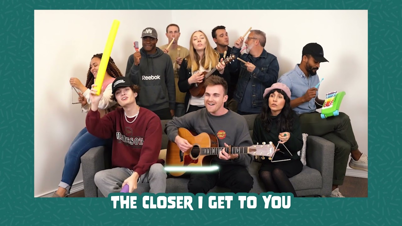 Bridge Kids Closer I Get to You Worship Video