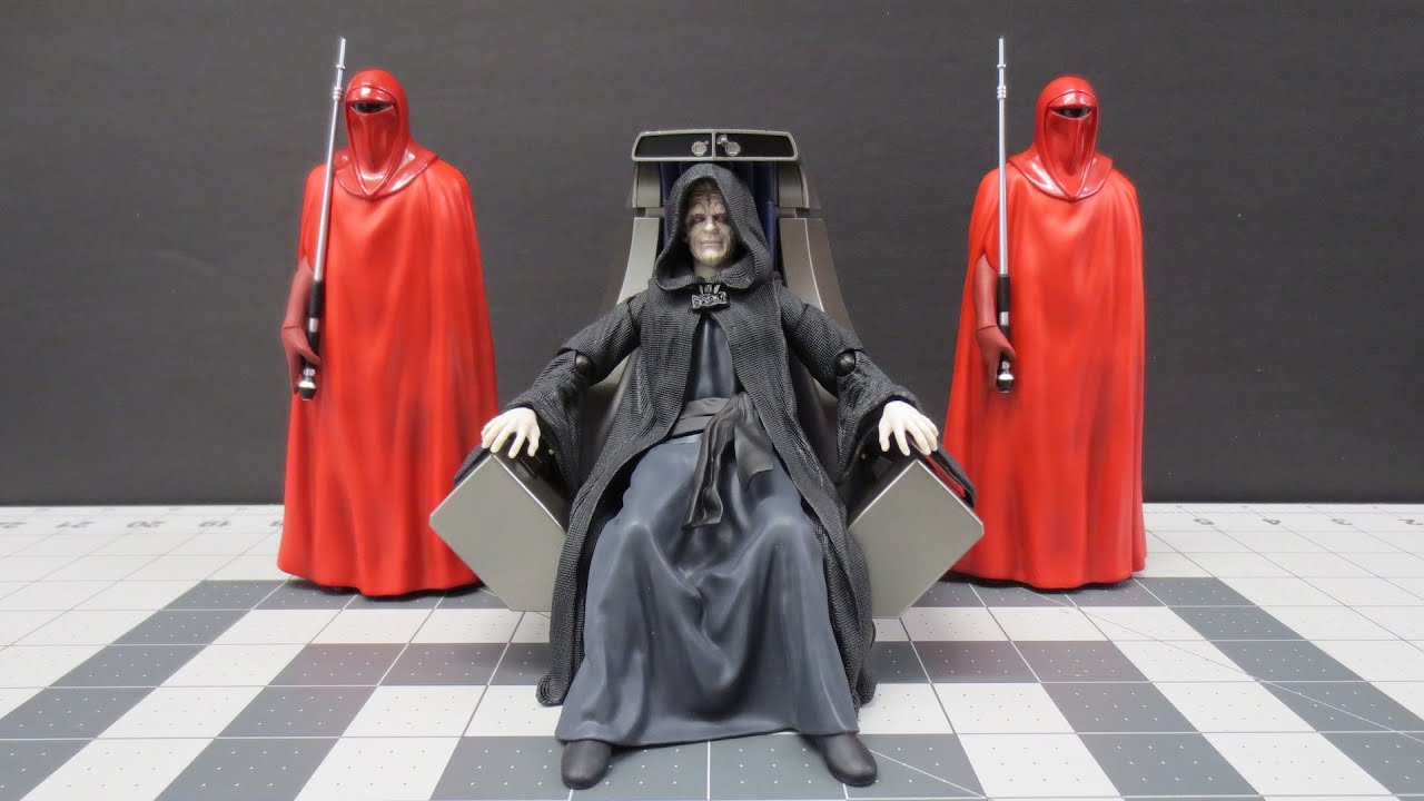 S.H. Figuarts Review: Emperor Palpatine w/ Throne Set