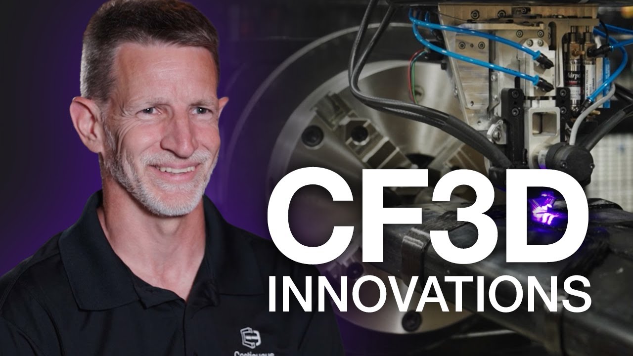 How CF3D Works: Product + Process Innovation Together | Steve Abbott