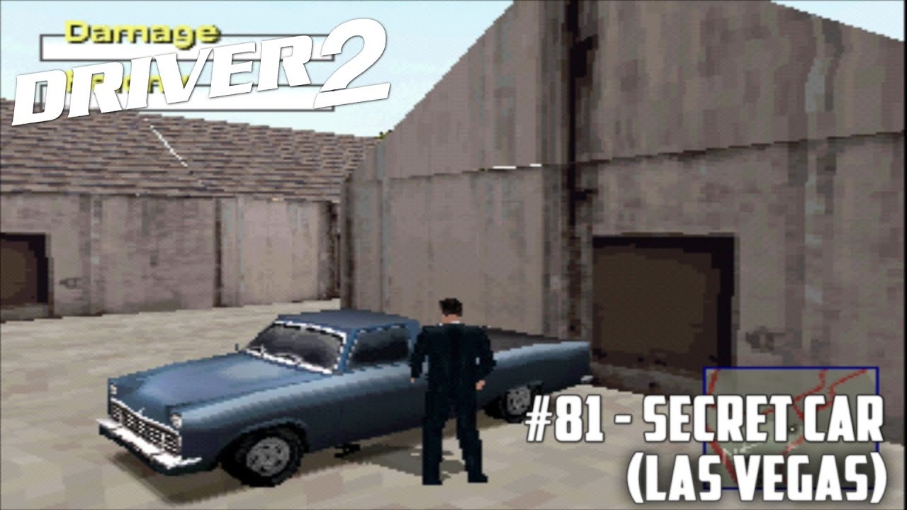 Driver 2 #81 - Secret Car (Las Vegas)