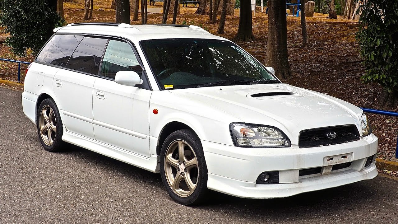 2002 Subaru Legacy GT-B E-Tune Twin Turbo EJ20 (Canada Import) Japan Auction Purchase Review