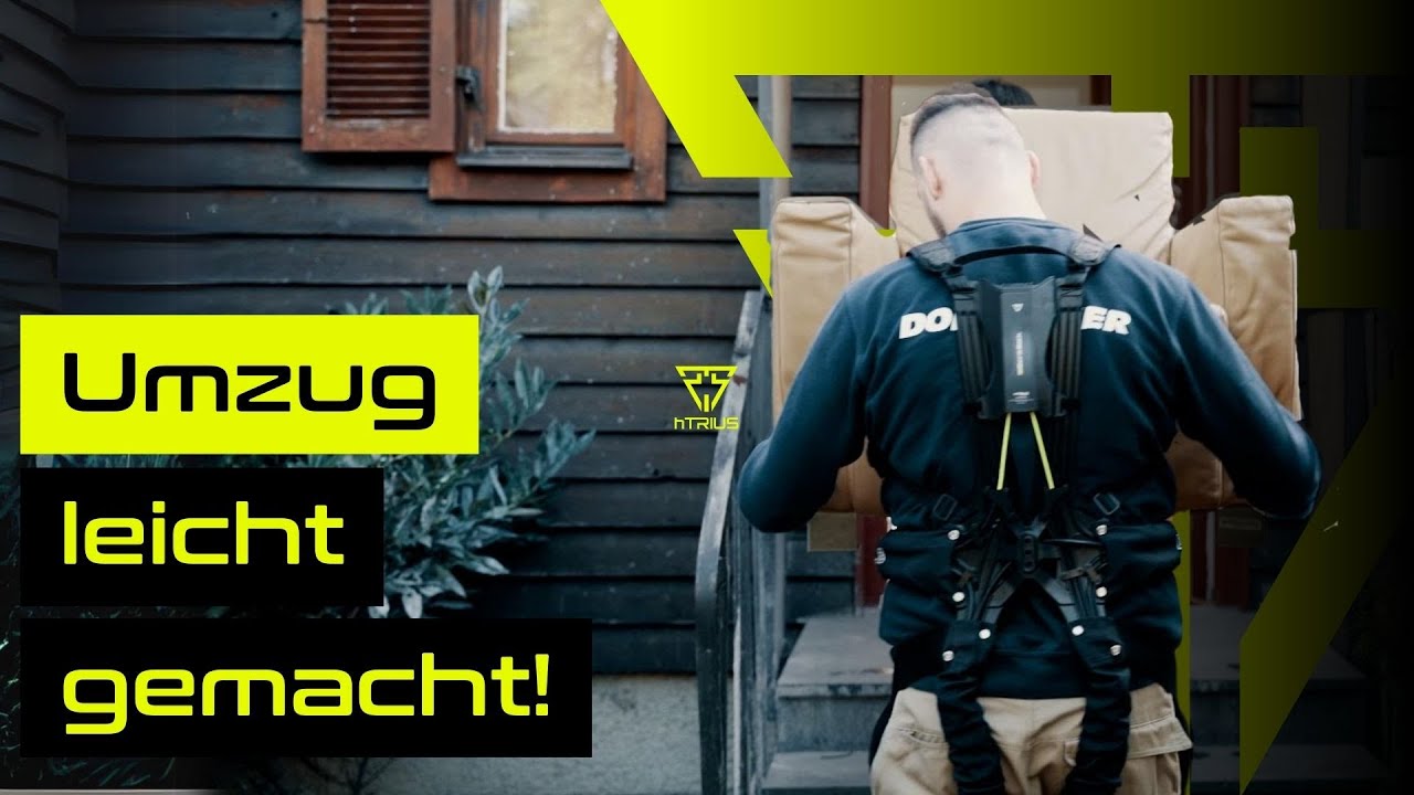 Umzugslogistik | Ergonomie an operativen Arbeitsplätzen und die Auswirkungen